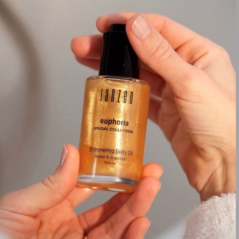 Janzen shimmering body oil Euphoria - Verrasjelief