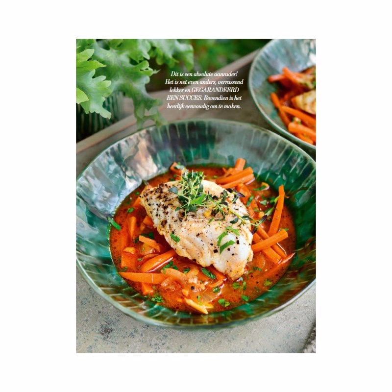 Kookboek Eén pan, speels, gemakkelijk én gezond eten - Verrasjelief