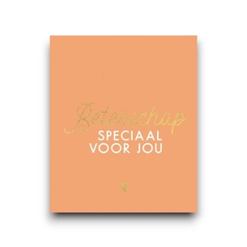 Boek 'Beterschap, speciaal voor jou'