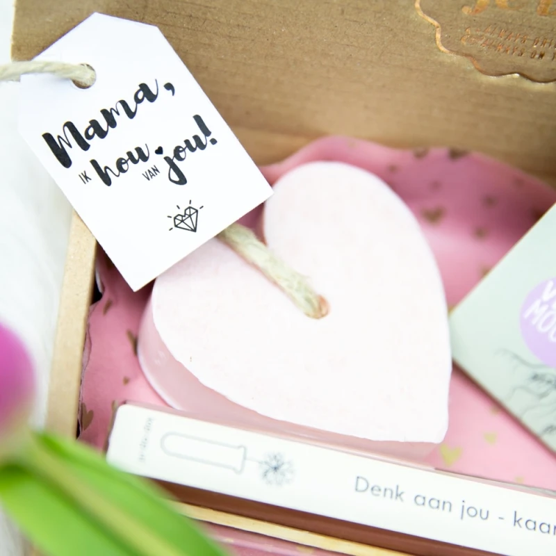 Brievenbus Giftset 'Vrolijkheidje'
