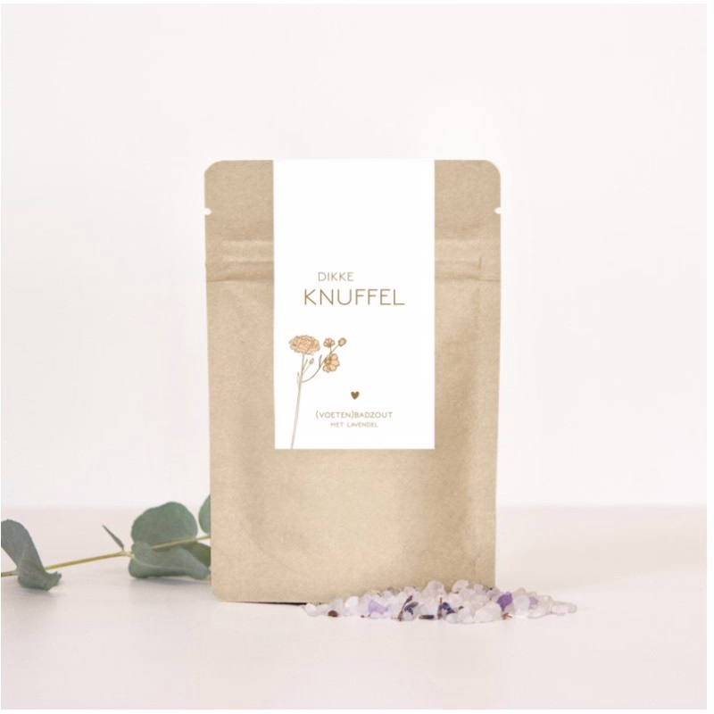 Brievenbus giftset 'Speciaal voor jou met een dikke knuffel'