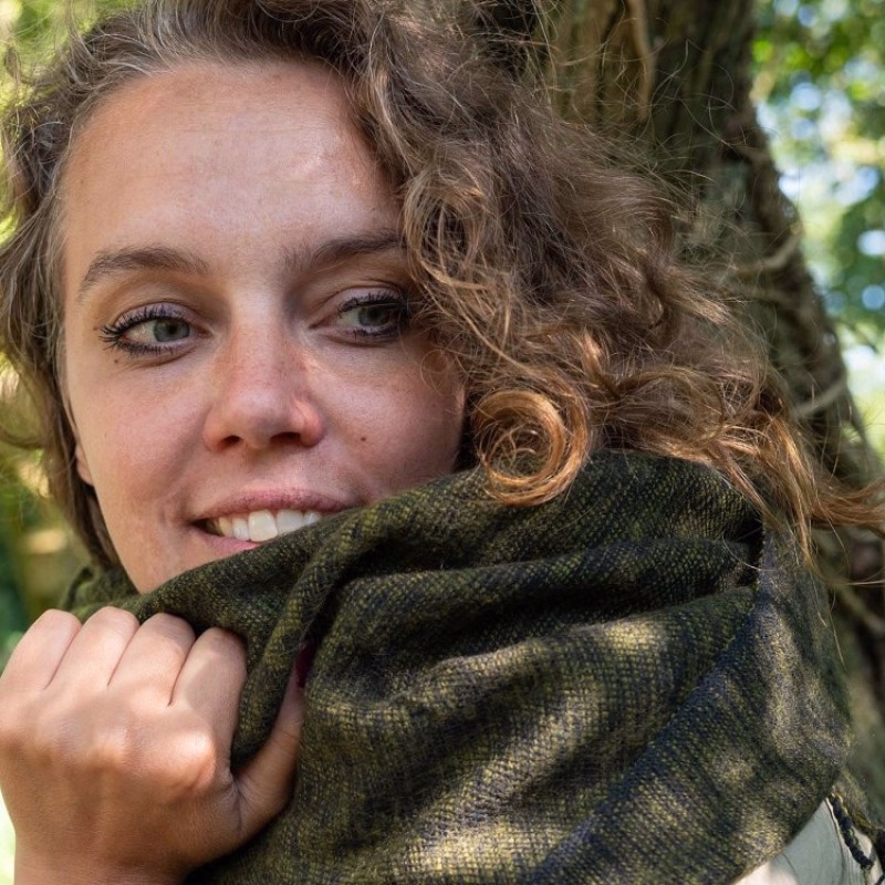 Zachte FairTrade Sjaal Met een Verhaal