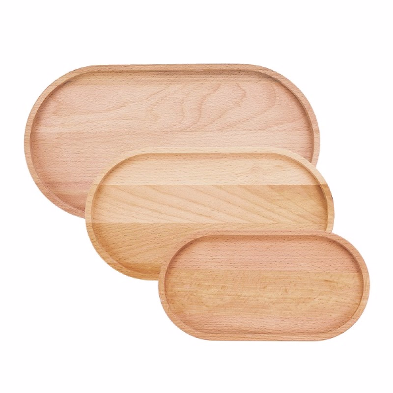 Set van 3 serveerplanken ovaal - Verrasjelief