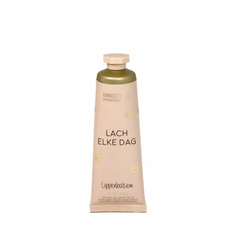 Brievenbus giftset 'Lach elke dag' - Verrasjelief