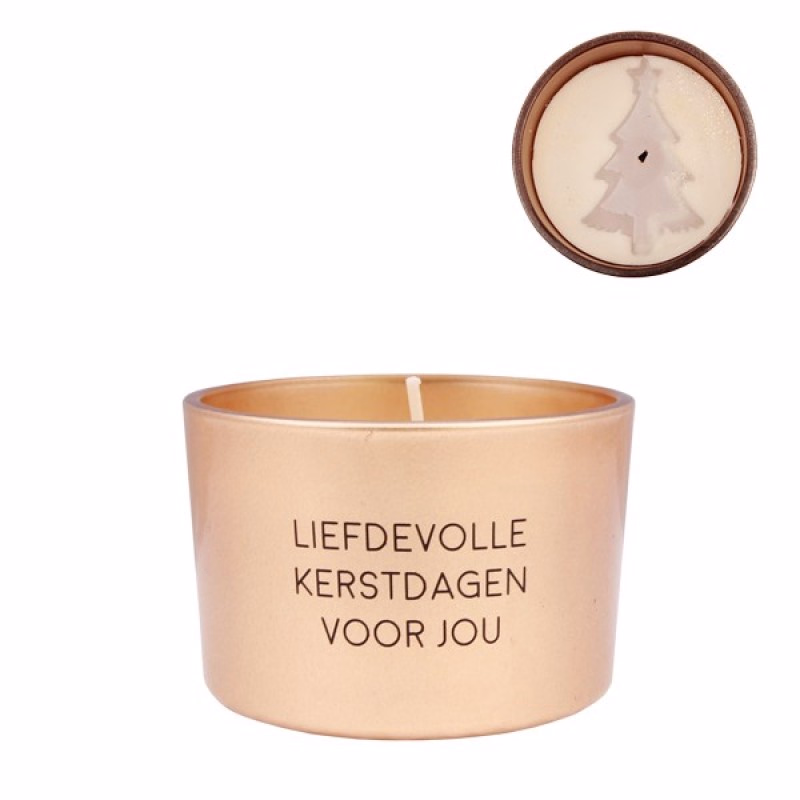 Sojakaars Liefdevolle kerstdagen voor jou - Verrasjelief