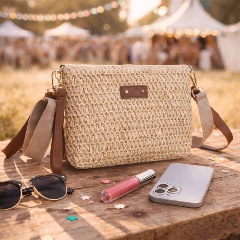 Zomers Festivaltasje in diverse kleuren - Verrasjelief