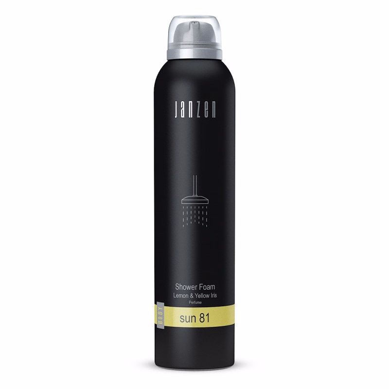 Janzen zomerse giftset met bodylotion en showerfoam Sun 81
