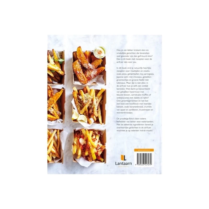 Het Complete kookboek voor de Airfryer