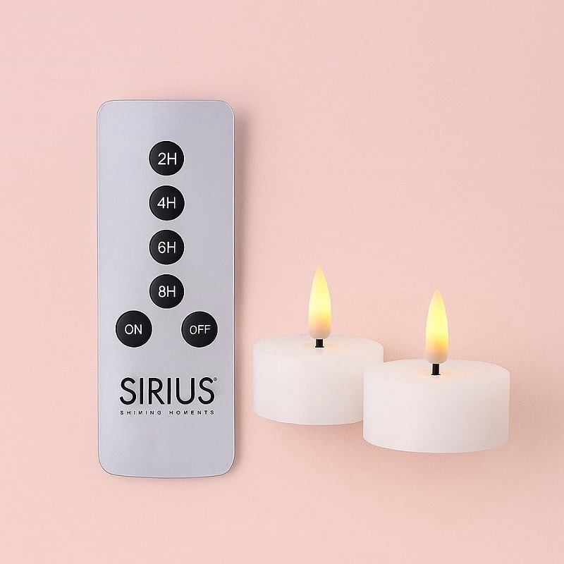 Sirius - Afstandsbediening voor LED kaarsen - Verrasjelief