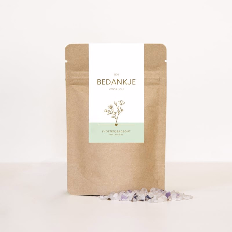 Brievenbus giftset 'Bedankje voor Jou' - Verrasjelief