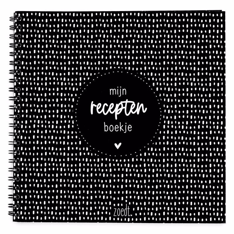 Mijn Recepten Bewaar Boekje ♡