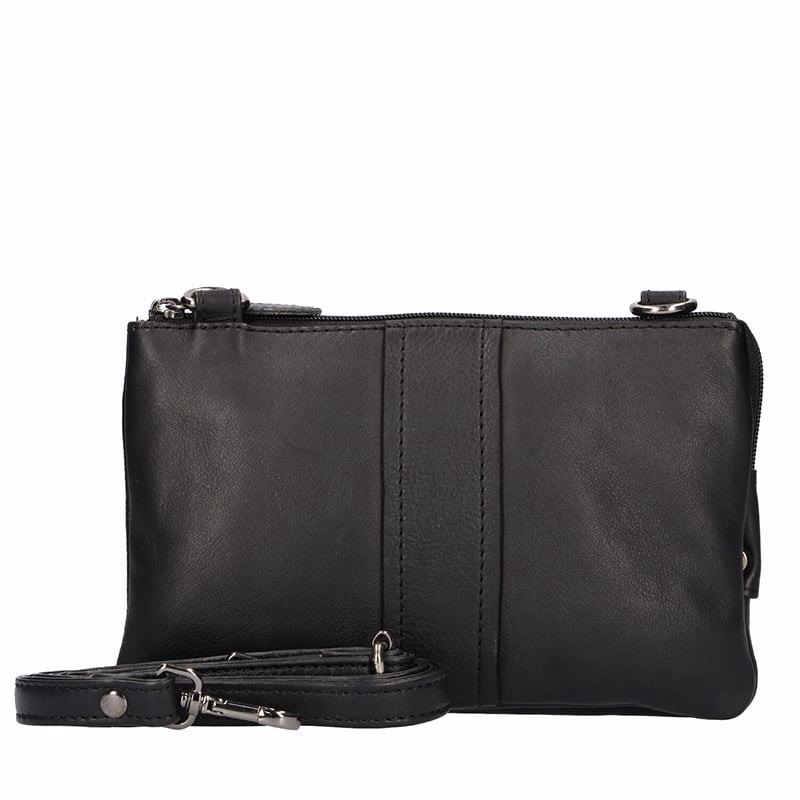 Leren crossbody 'Festival Tasje'