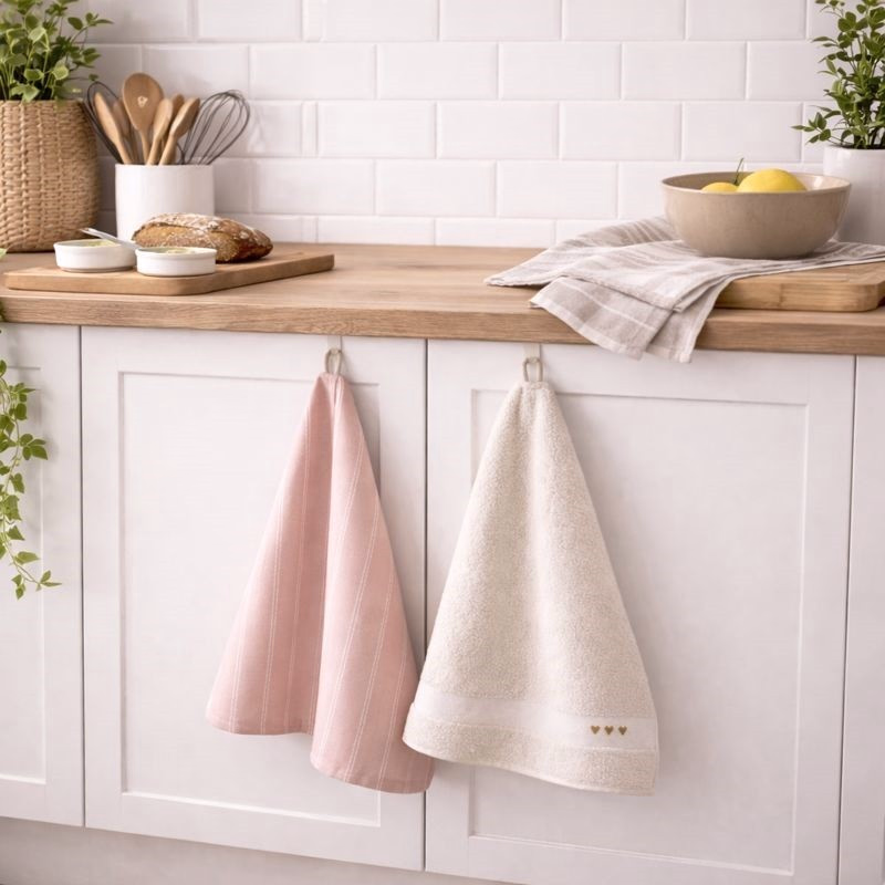 Zusss - Keukenset Handdoek en theedoek - Verrasjelief