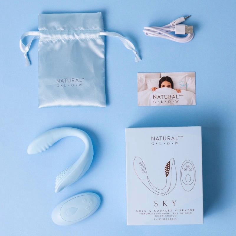 Luxe en waterdichte Natural Glow Babes Satisfyer Vibrator