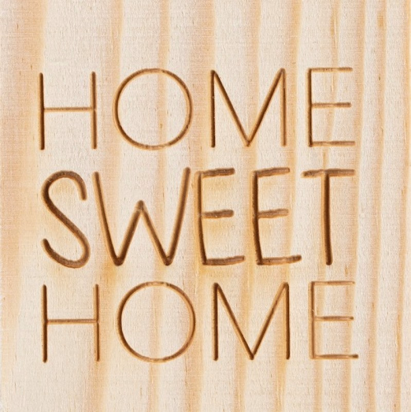 Räder geluksdoosje 'Home sweet home' - Verrasjelief