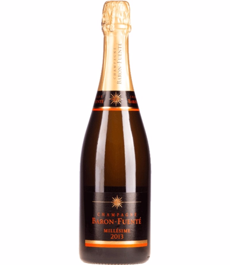 Champagne in luxe giftbox - Baron Fuente - Verrasjelief