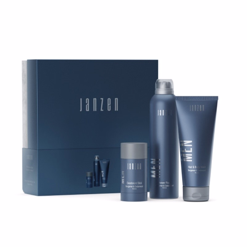 Luxe Giftset Janzen Moments for men - Verrasjelief