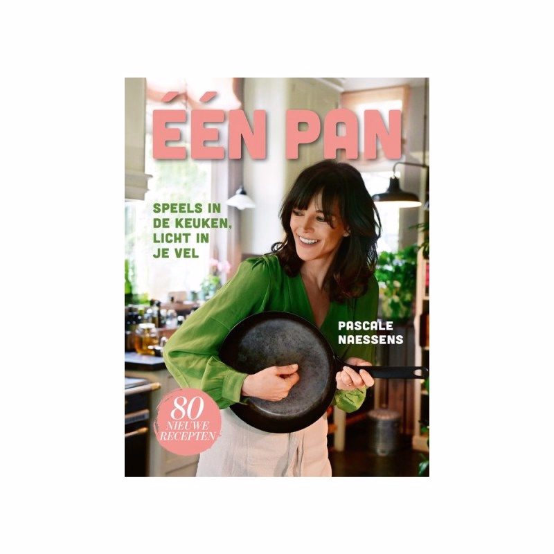 Kookboek Eén pan, speels, gemakkelijk én gezond eten - Verrasjelief