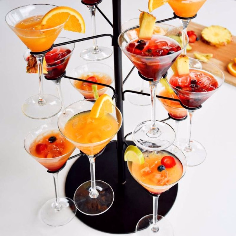 Cocktailboom standaard voor 12 glazen - Verrasjelief