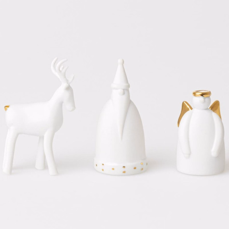 Räder set van 3 kerstfiguren - Verrasjelief