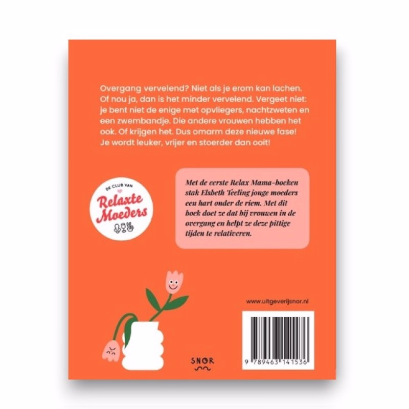 Hot & Happening boekje 101 tips voor de overgang