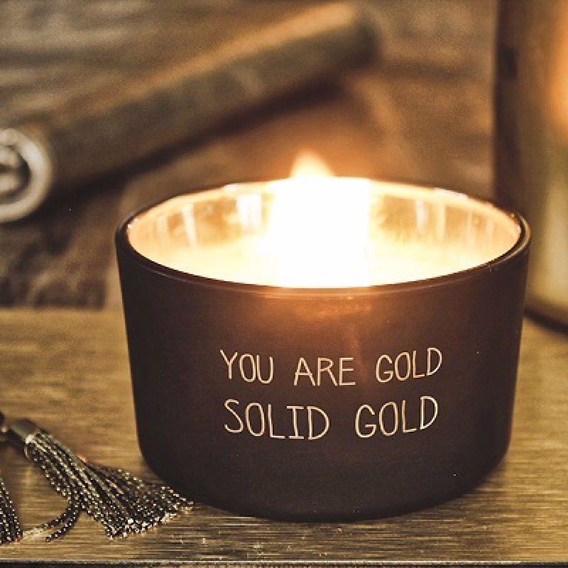 Soja Geurkaars You Are Solid Gold