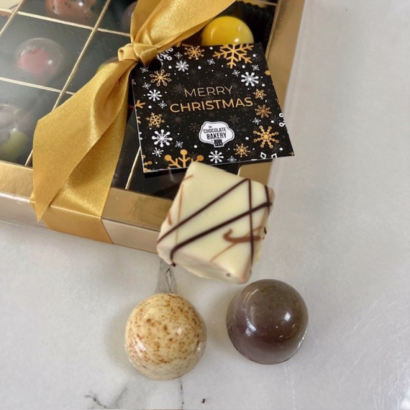 Luxe Ambachtelijke Kerst Bonbons - Verrasjelief