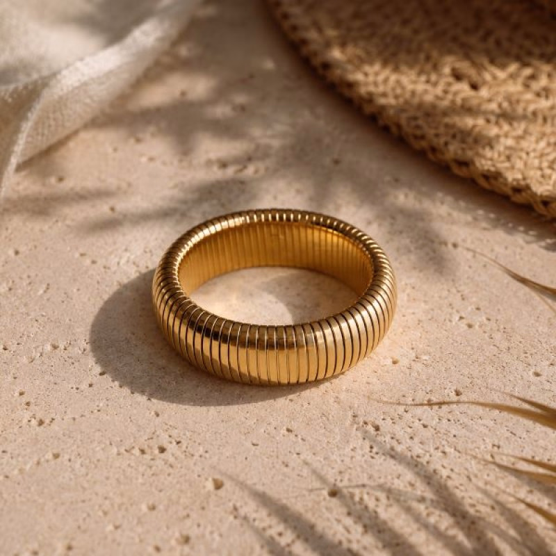 Retro Bangle - Verrasjelief