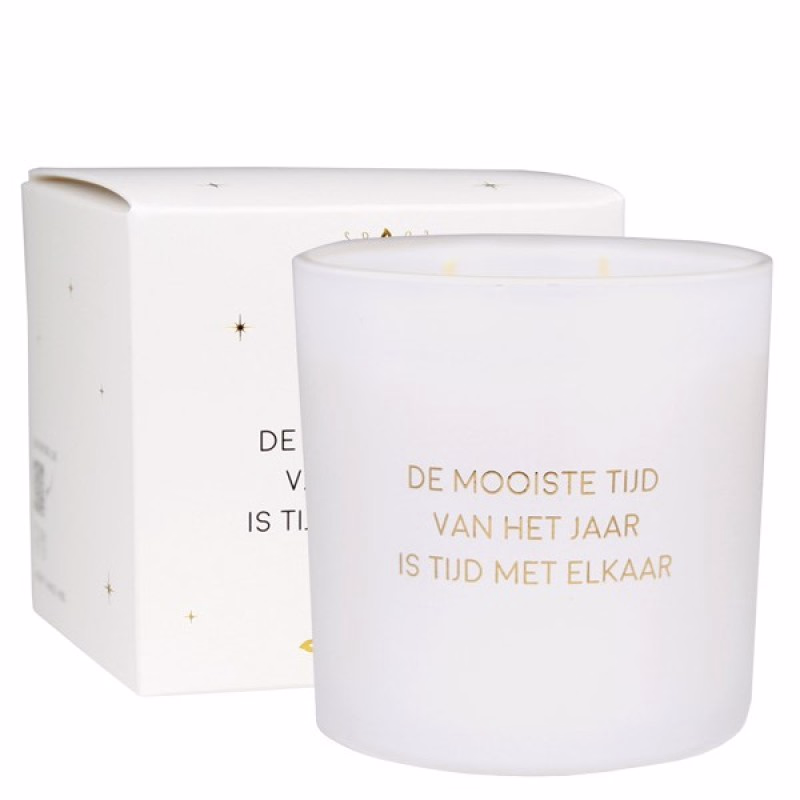 Sojakaars De Mooiste Tijd Van Het Jaar Is... - Verrasjelief