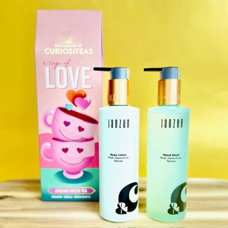Giftset "Liefde & Geluk"