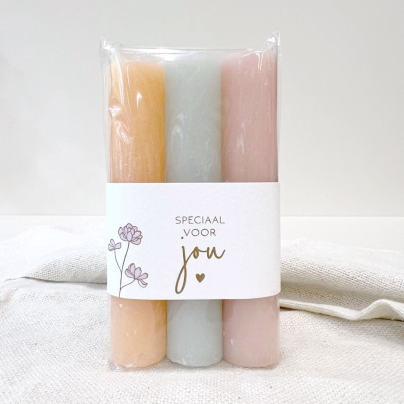 Brievenbus giftset 'Speciaal voor jou met een dikke knuffel'