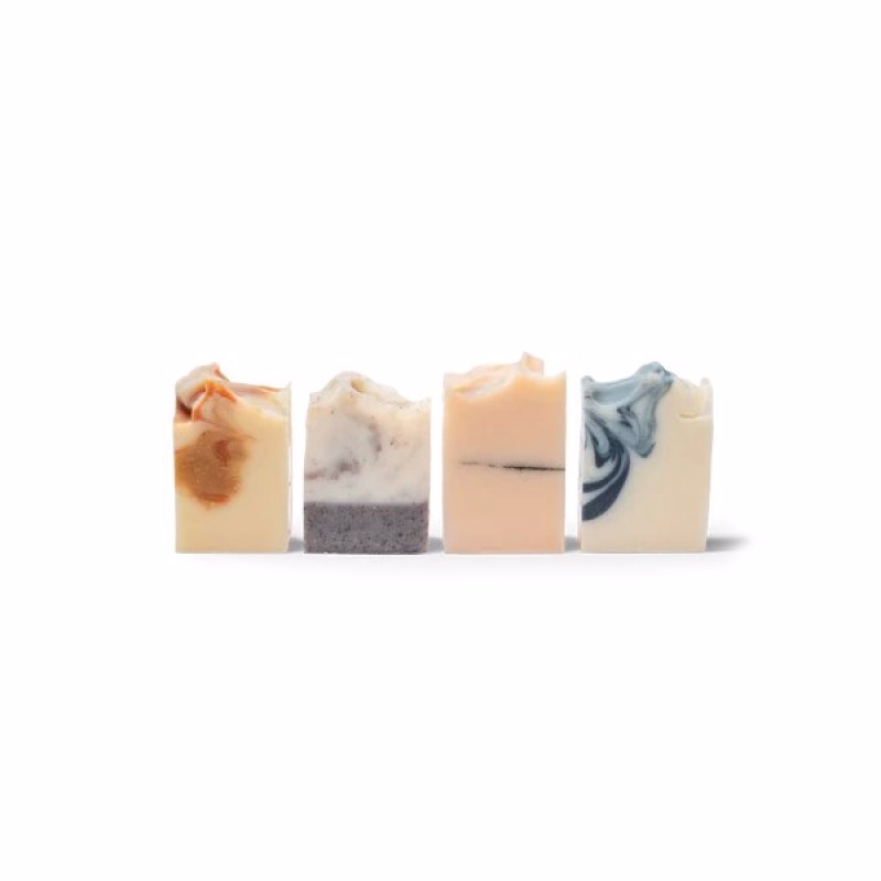 Brievenbus giftset met een collectie van 4 heerlijke geurzeepjes - Verrasjelief