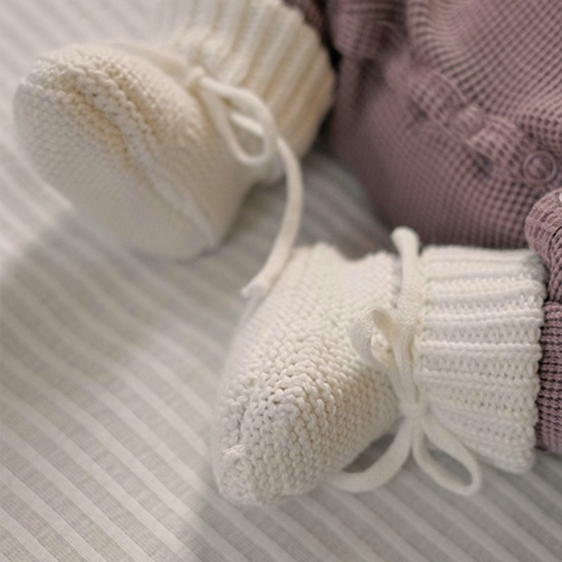 Schattige baby sokjes van wol - Verrasjelief