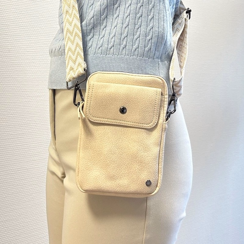 Stijlvol vegan crossbody telefoontasje 'Groet' - Verrasjelief