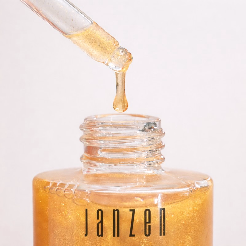Janzen shimmering body oil Euphoria - Verrasjelief