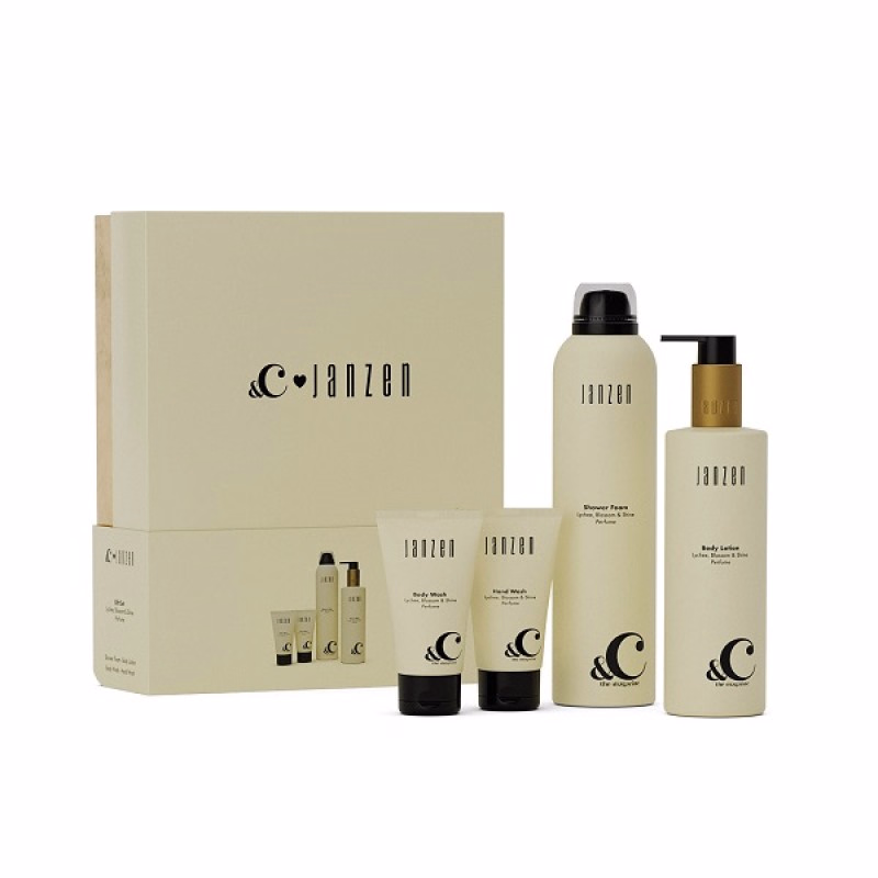 Giftset Janzen &C Lychee Blossom & Shine