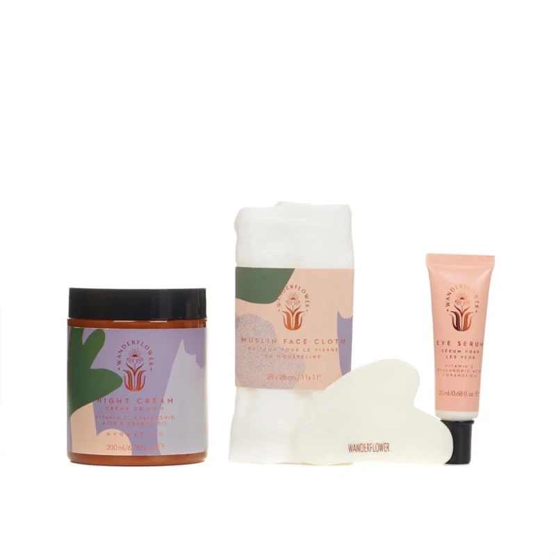Wanderflower Night Time Rituals giftset