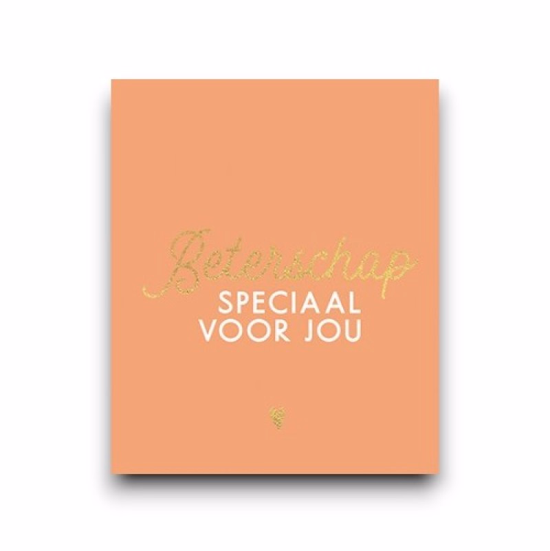 Boek 'Beterschap, speciaal voor jou' - Verrasjelief