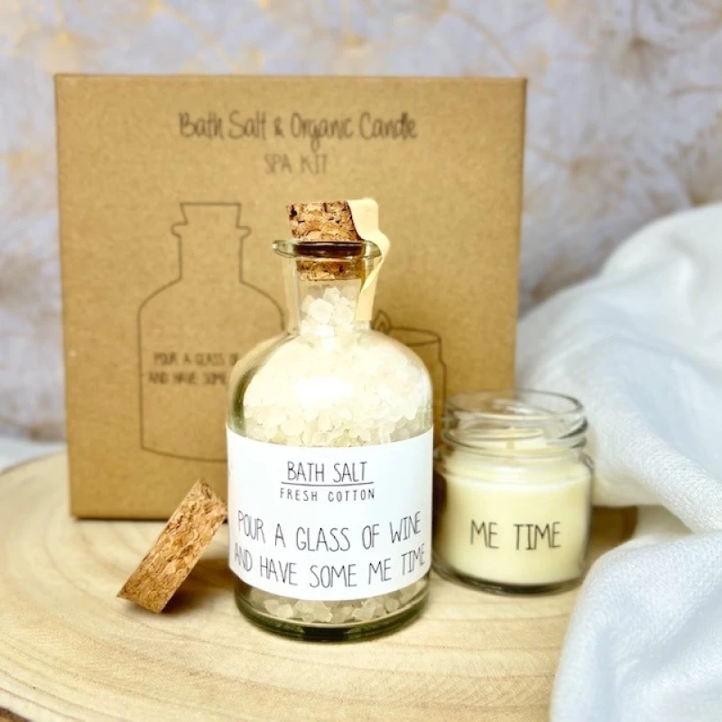 Giftset "Me Time" of "Jij bent steengoed"