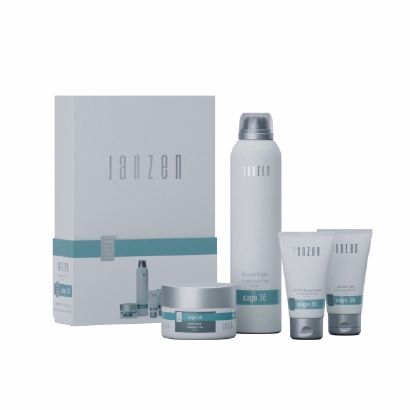 Janzen Giftset Body Sage 36 - Verrasjelief