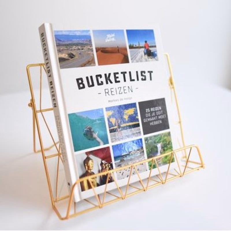 Boek Bucketlist Reizen - Verrasjelief