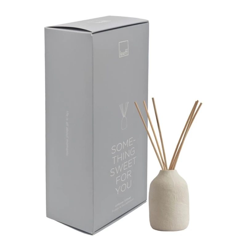 Diffuser giftset - Fudge & Sandalwood