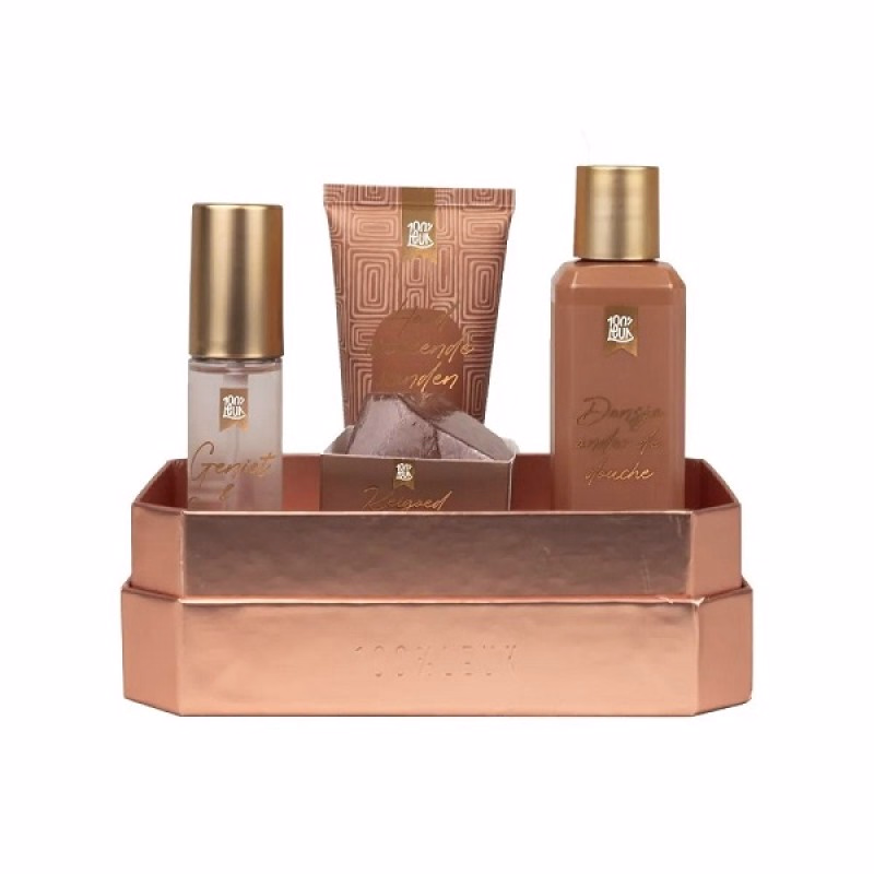 100 % Leuk Luxe Relaxmomenten Box 'Omdat je het verdient'
