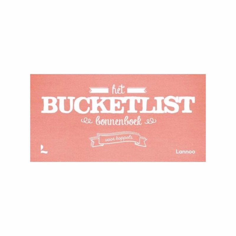 Het bucketlist bonnenboek voor koppels - Verrasjelief