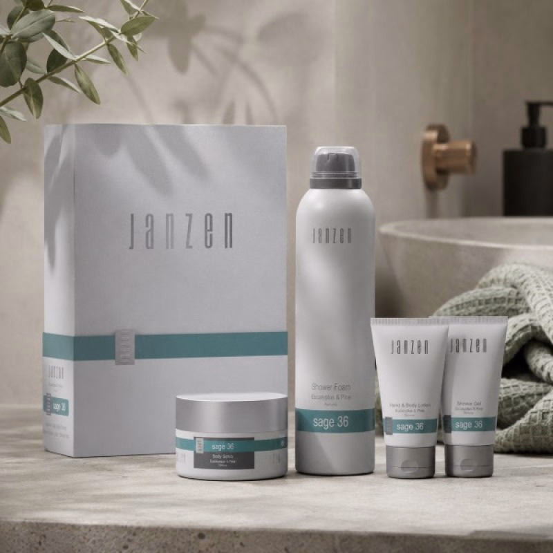 Janzen Giftset Body Sage 36 - Verrasjelief