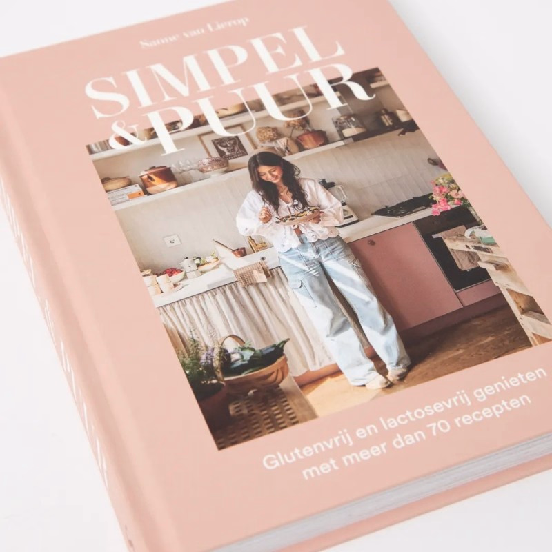 Glutenvrij en Lactosevrij kookboek Simpel & Puur