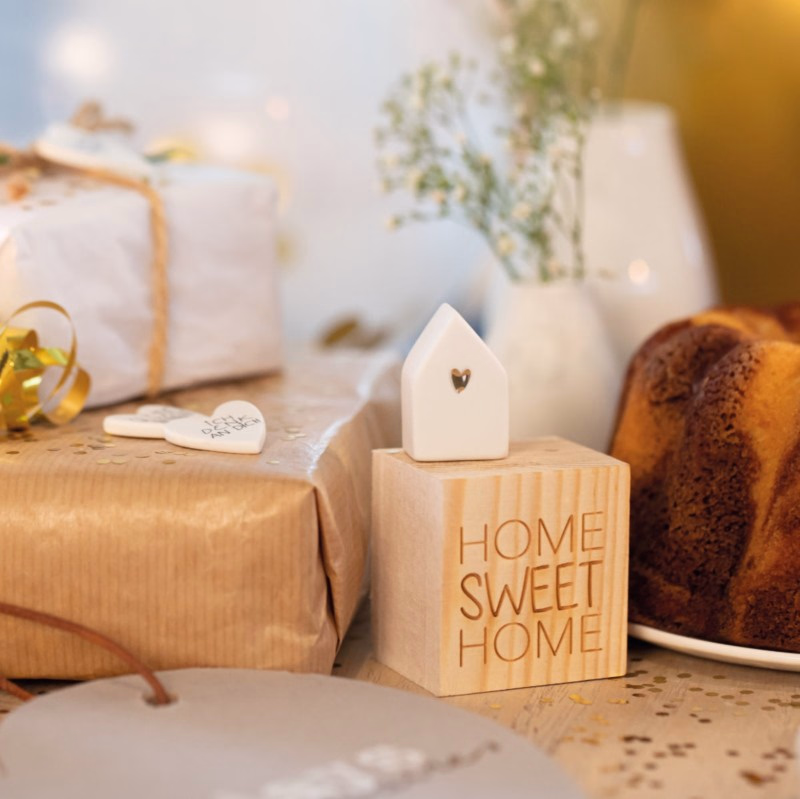 Räder geluksdoosje 'Home sweet home' - Verrasjelief