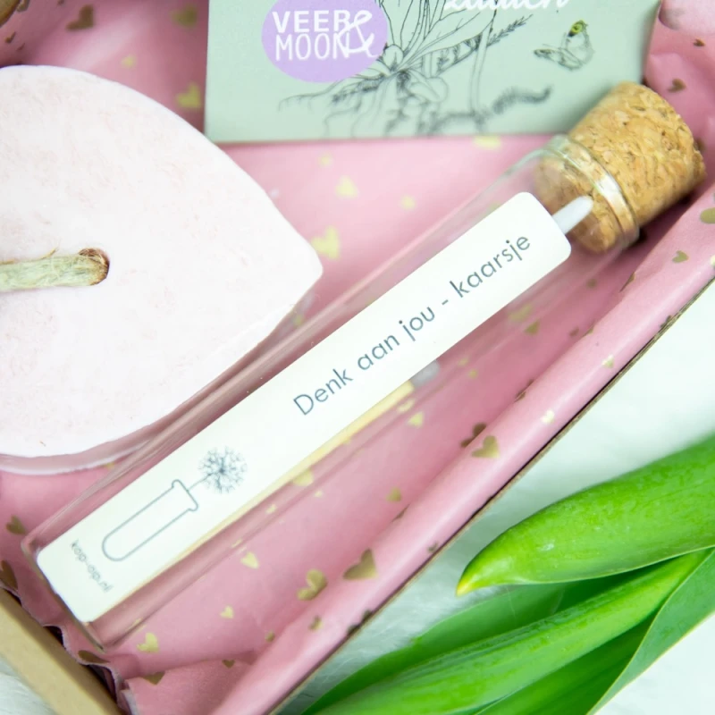 Brievenbus Giftset 'Vrolijkheidje'