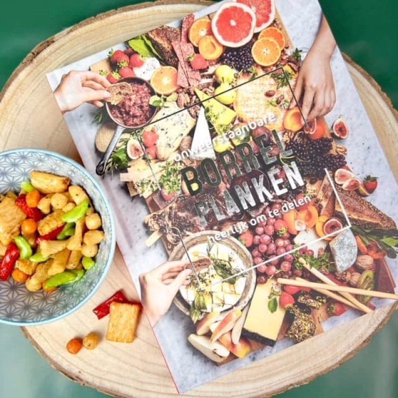Borrelplanken Boek
