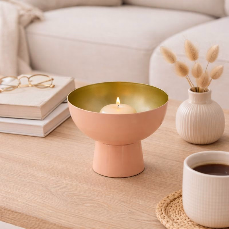 Zusss decoratieve schaal op voet - Verrasjelief